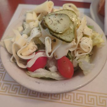 Michael's Restaurant - Salad with rolled mozzarella - Italian Near Me - Niagara Falls, New York Michael's Restaurant - Salad with rolled mozzarella - Italian Near Me - Niagara Falls, New York
