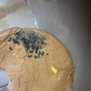 Burger King - a half eaten cookie with a bite taken out of it - Burgers Near Me - Southington, Connecticut Burger King - a half eaten cookie with a bite taken out of it - Burgers Near Me - Southington, Connecticut