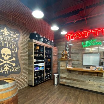 Exposed Temptations Tattoo - New location interior. - Tattoo Near Me - Manassas, Virginia Exposed Temptations Tattoo - New location interior. - Tattoo Near Me - Manassas, Virginia
