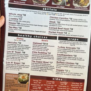 Hope’s Brunch House - Menu 2 - Coffee & Tea Near Me - Phoenix, Arizona Hope’s Brunch House - Menu 2 - Coffee & Tea Near Me - Phoenix, Arizona
