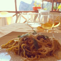 La Perla - Spaghetti alla Nerano
