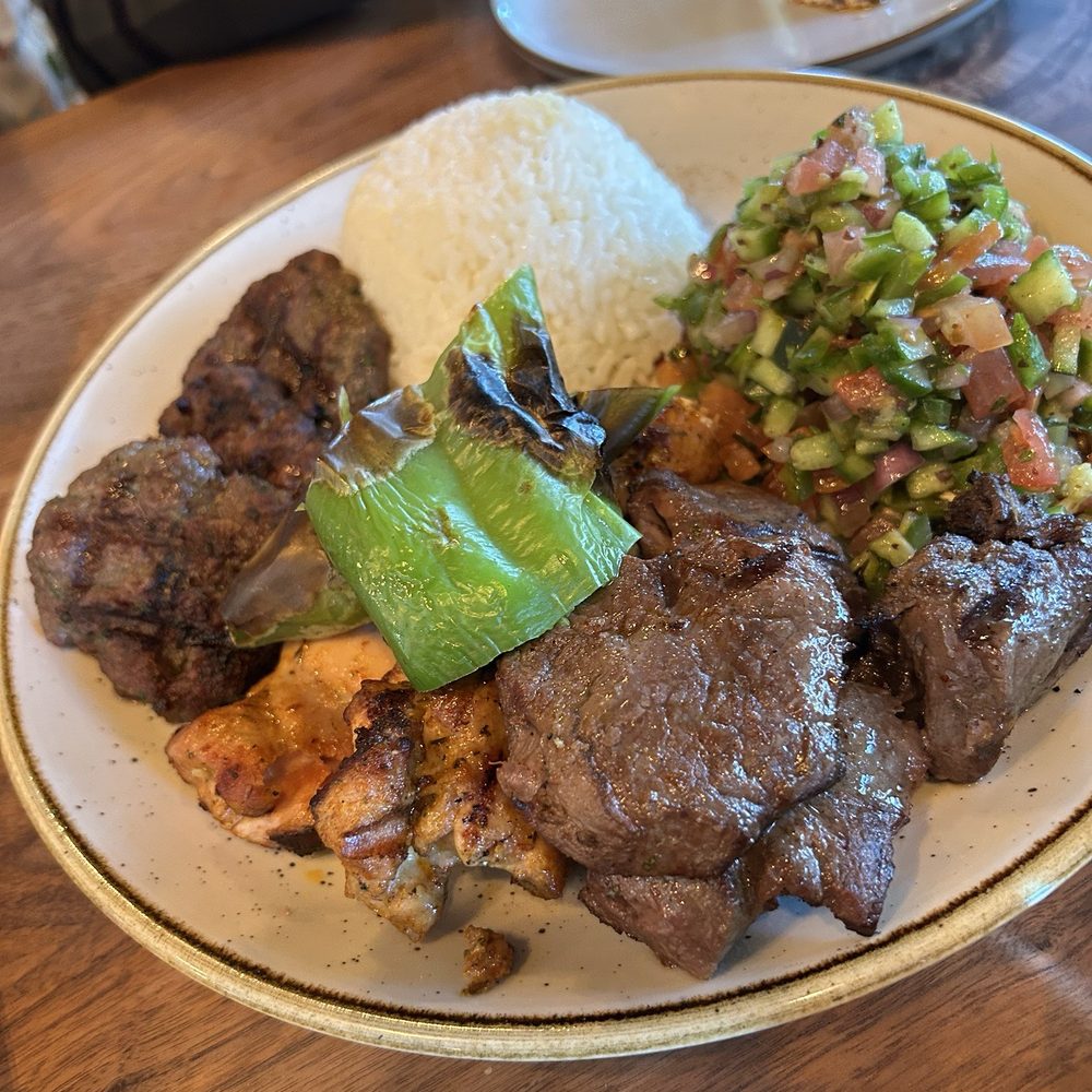 Esnaf - Kebap Trio for Two - Turkish Near Me - San Carlos, California