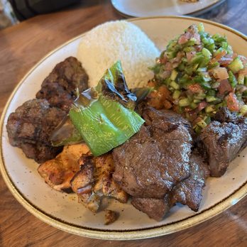 Esnaf - Kebap Trio for Two - Turkish Near Me - San Carlos, California