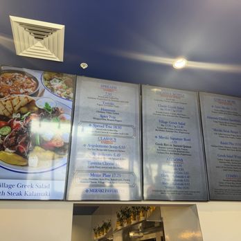 Meraki Greek Grill - Menu - Greek Near Me - Orem, Utah