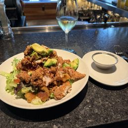 Cypress Salad and Sauvignon Blanc Cypress Salad and Sauvignon Blanc