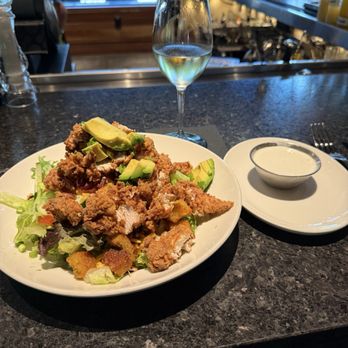 J. Alexander's - Cypress Salad and Sauvignon Blanc - New American Near Me - Raleigh, North Carolina J. Alexander's - Cypress Salad and Sauvignon Blanc - New American Near Me - Raleigh, North Carolina