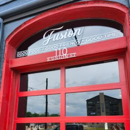 Exterior outside entrance of Fusion Pub And Craft House - Westfield, Indiana Exterior outside entrance of Fusion Pub And Craft House - Westfield, Indiana