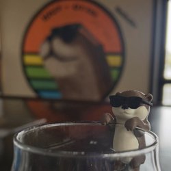 The Otter's Den - Signature Otter drink is one of the many cocktails they can whip up for you