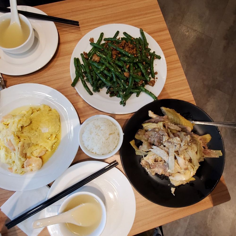 Choose your own dishes dinner combo Choose your own dishes dinner combo