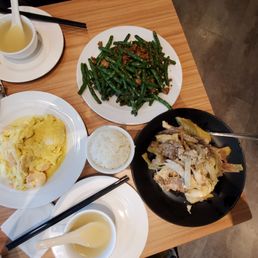 Choose your own dishes dinner combo Choose your own dishes dinner combo