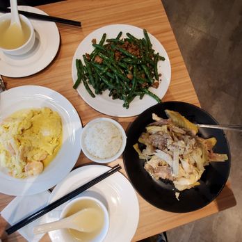 The 6 Cafe & Restaurant - Choose your own dishes dinner combo - Chinese Near Me - Markham, Ontario The 6 Cafe & Restaurant - Choose your own dishes dinner combo - Chinese Near Me - Markham, Ontario