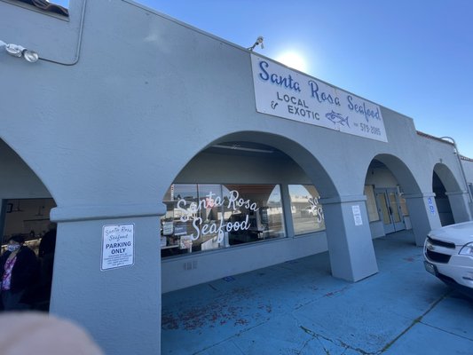 Santa Rosa Seafood Retail by null