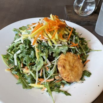 bellagreen - Honey fried goat cheese salad - Gluten-Free Near Me - Houston, Texas