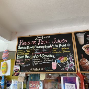 Pleasure Point Juice - acai bowl selection - Juice Bars & Smoothies Near Me - Santa Cruz, California Pleasure Point Juice - acai bowl selection - Juice Bars & Smoothies Near Me - Santa Cruz, California