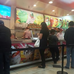 We get the nieves de agua...super yummy! We get the nieves de agua...super yummy!