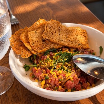 The Grocery - Steak tartar - Southern Near Me - Charleston, South Carolina The Grocery - Steak tartar - Southern Near Me - Charleston, South Carolina