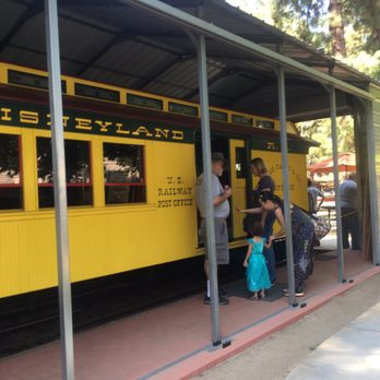 Walt Disney's Barn - First train on the Disneyland Railroad - Museums Near Me - Los Angeles, California Walt Disney's Barn - First train on the Disneyland Railroad - Museums Near Me - Los Angeles, California