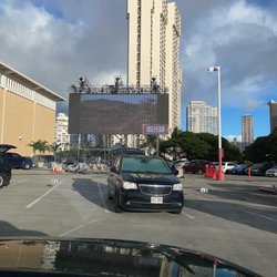 Aloha Drive-In Movies at Ala Moana