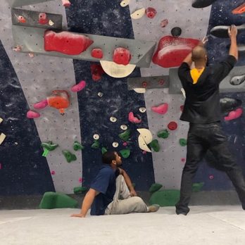 FirstHand Climbing - Seth & I taking turns on the Black levels. - Rock Climbing Near Me - Winston-Salem, North Carolina