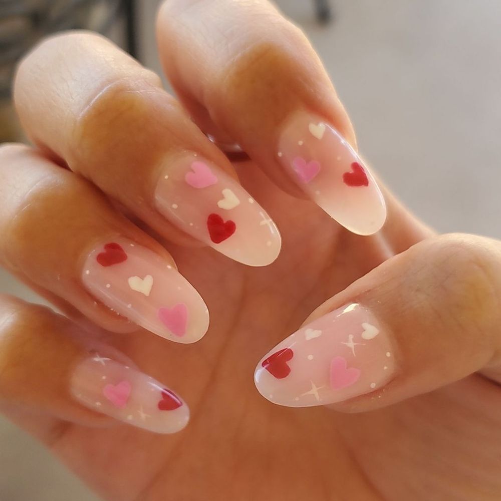 Love Nail Spa - Valentine's Day nails by Vicky - Nail Salons Near Me - Downey, California Love Nail Spa - Valentine's Day nails by Vicky - Nail Salons Near Me - Downey, California