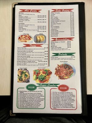 Menu photo 5 El Patron Bluefield, WV