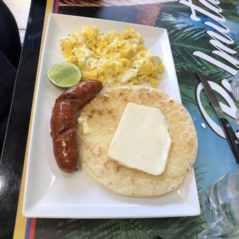 Las Palmitas Restaurant - Chorizo and eggs - Colombian Near Me - Passaic, New Jersey Las Palmitas Restaurant - Chorizo and eggs - Colombian Near Me - Passaic, New Jersey