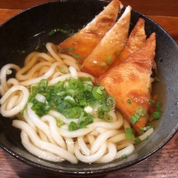 Udon St Marks - Fish Cake Tempura Udon - Japanese Near Me - New York, New York Udon St Marks - Fish Cake Tempura Udon - Japanese Near Me - New York, New York