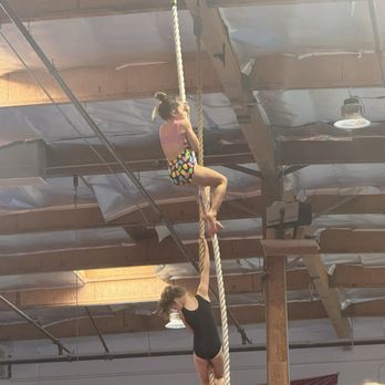 Gyminny Kids Poway - Noelle in class! Getting stronger. - Gymnastics Near Me - Poway, California