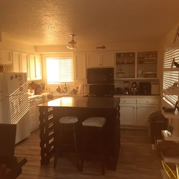 Brightway Painting - Kitchen completed with new white paint - Painters Near Me Brightway Painting - Kitchen completed with new white paint - Painters Near Me