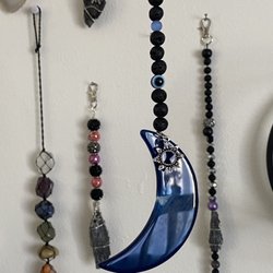 Blue agate moon