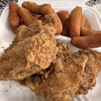 Smithfield's Chicken 'N Bar-B-Q - Chicken White Platter - Barbeque Near Me - Wake Forest, North Carolina