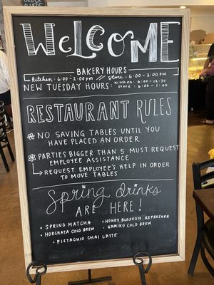 Menu photo 5 O'side Bakery Oceanside, CA