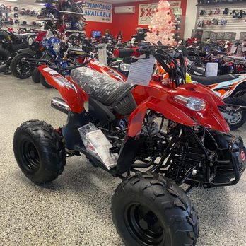 Xtreme Toyz - 110cc ATV fully automatic. - Motorcycle Gear Near Me - Dracut, Massachusetts Xtreme Toyz - 110cc ATV fully automatic. - Motorcycle Gear Near Me - Dracut, Massachusetts