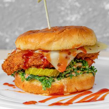 Chick A Licous - Honey Sriracha Sandwich - Chicken Wings Near Me - Temple Hills, Maryland