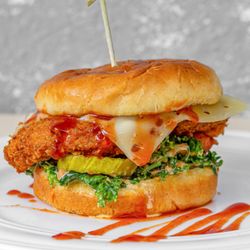 Chick A Licous - Honey Sriracha Sandwich