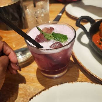 Small Batch - Mocktail Idk the name but i loved them all - New American Near Me - Garden City, New York