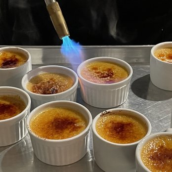 Chefé Productions - Crème brûlée - Personal Chefs Near Me