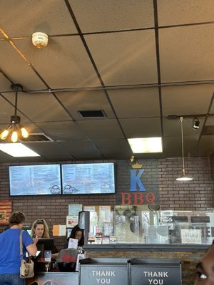 King's Custom Smoked Meats Restaurant by null