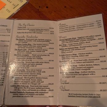 The Flying Pig Saloon - Menu - Pubs Near Me - Malvern, Pennsylvania The Flying Pig Saloon - Menu - Pubs Near Me - Malvern, Pennsylvania