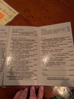 Menu photo 2 The Flying Pig Saloon Malvern, PA Menu photo 2 The Flying Pig Saloon Malvern, PA