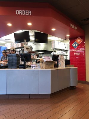 Domino's Pizza by null