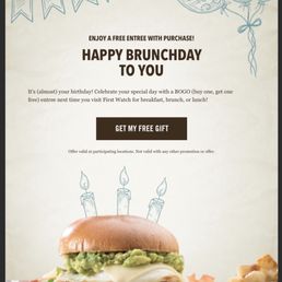 Thanks, but no thanks. Even a free meal won't bring me back to this establishment. Thanks, but no thanks. Even a free meal won't bring me back to this establishment.