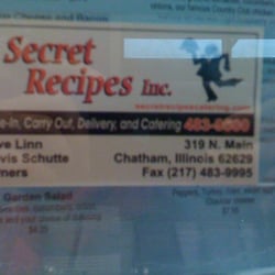 Secret Recipes