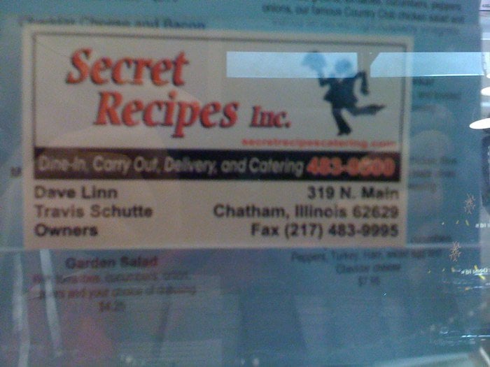 Secret Recipes Logo