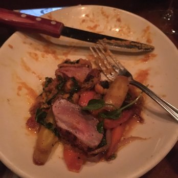 Whiskey Cake - The duck breast didn't stand a chance - New American Near Me - Plano, Texas