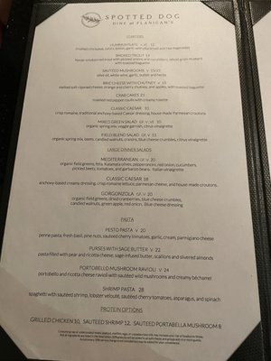 Menu photo 7 Spotted Dog Springdale, UT
