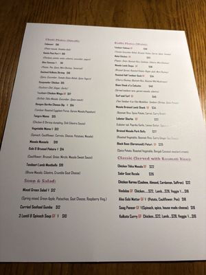 Menu photo 4 Oh' Calcutta Winston-Salem, NC Menu photo 4 Oh' Calcutta Winston-Salem, NC