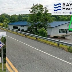 Baystate Hearing - Enter the doors for Asylum Fitness & the Baystate Hearing office is to your right.