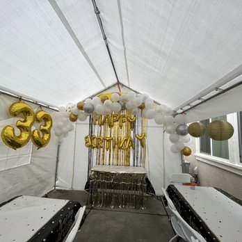 Bustamante Party Supplies - The canopy set up 10x20. - Party Equipment Rentals Near Me Bustamante Party Supplies - The canopy set up 10x20. - Party Equipment Rentals Near Me