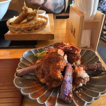 Mensho - Spicy Karaage chicken - Noodles Near Me - Houston, Texas
